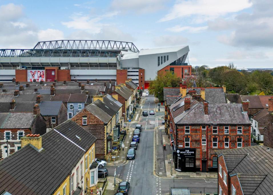 ליברפול The Boot Rooms Anfield מראה חיצוני תמונה